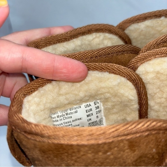 NWOT Air walk brown color slip on‎ booties size 6.5 - Picture 6 of 7